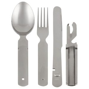 Set Posate Militare MFH in acciaio inox