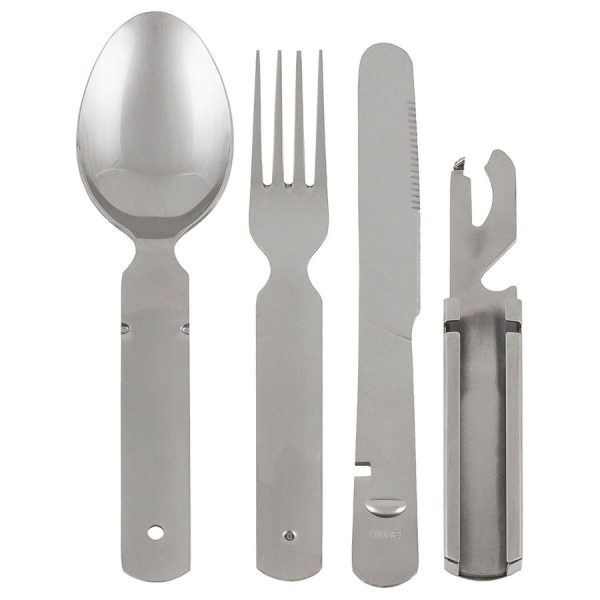 Set Posate Militare MFH in acciaio inox