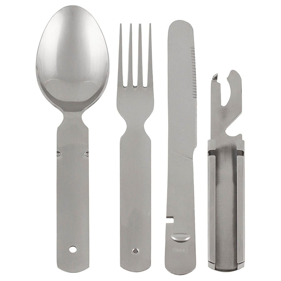 Set Posate Militare MFH in acciaio inox