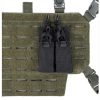 Portacaricatore  doppio da pistola  nero VELCRO