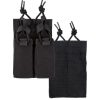 Portacaricatore  doppio da pistola  nero VELCRO