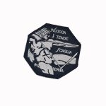 Patch ricamata Incocca tende scaglia