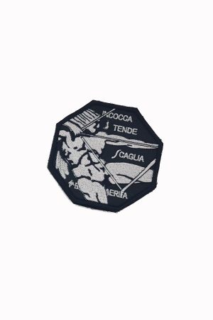 Patch ricamata Incocca tende scaglia