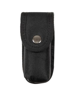 Portaspray in cordura MFH di colore nero