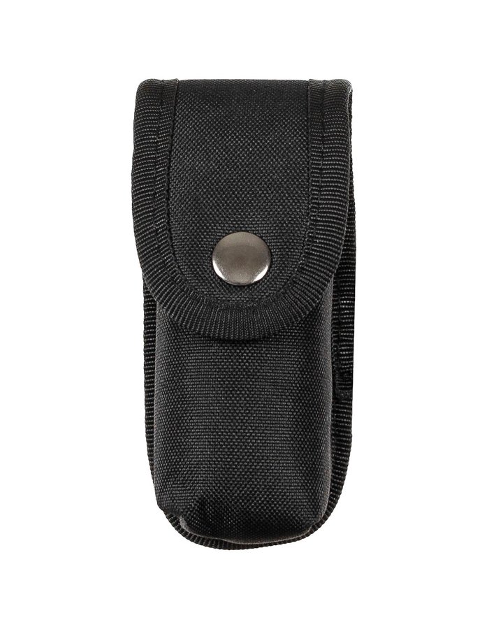 Portaspray in cordura MFH di colore nero