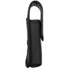 Portatorcia cilindrico in cordura MFH di colore nero