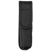 Portatorcia cilindrico in cordura MFH di colore nero