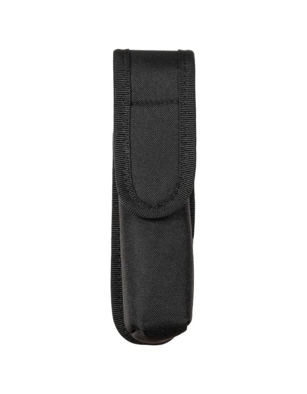 Portatorcia cilindrico in cordura MFH di colore nero
