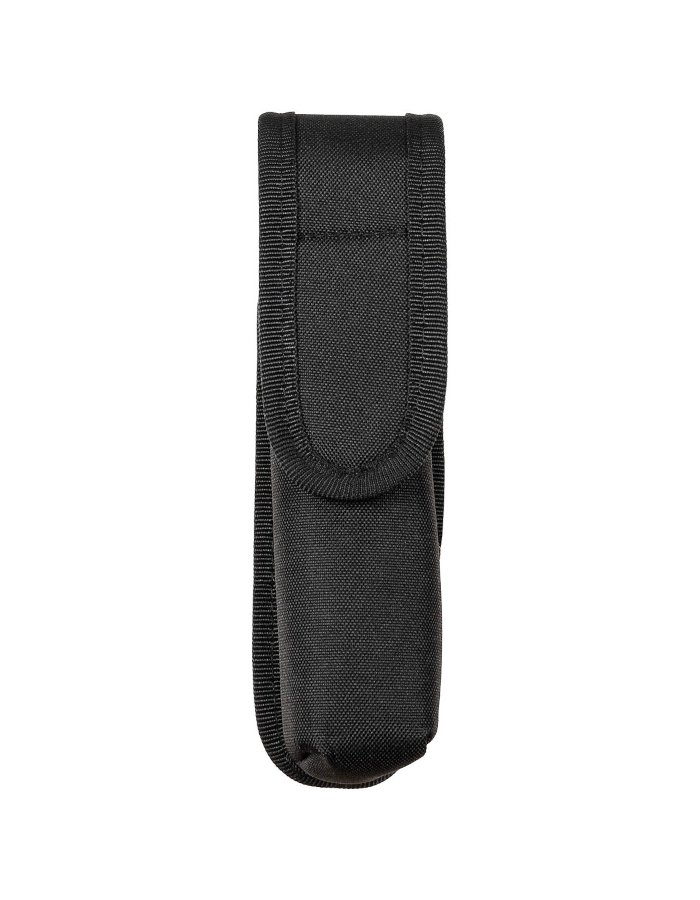 Portatorcia cilindrico in cordura MFH di colore nero