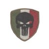 Patch italia punisher scudetto