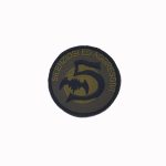 Patch ricamata 5° Paracadutisti Silenziosi e Aggressivi
