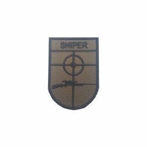 Ricamo scudetto Sniper
