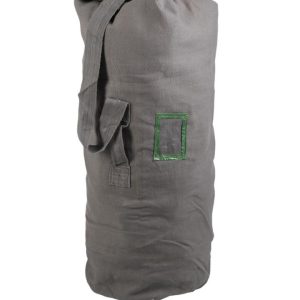 Sacca militare da trasporto NATO in cotone usata