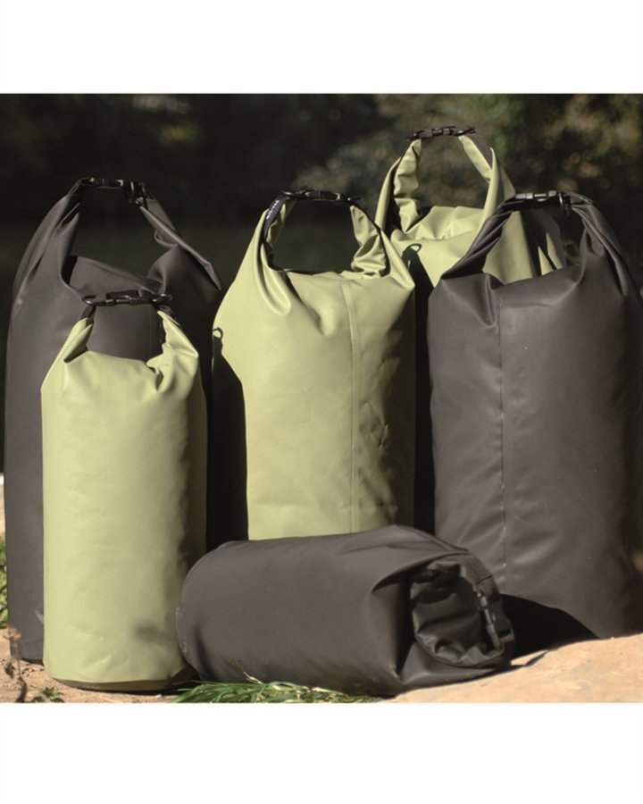 Sacco Stagno MILTEC da 50 litri di colore nero