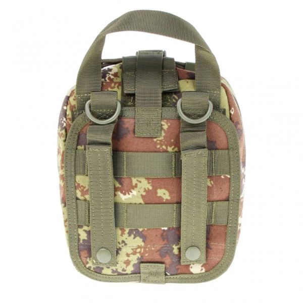Borsa medica grande MA41 vegetato