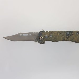 Minicoltellino ad apertura automatica mimetico desert