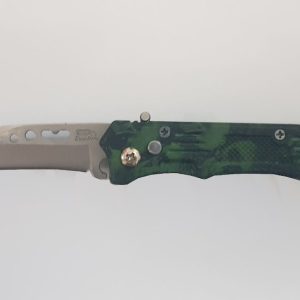 Minicoltellino ad apertura automatica mimetico woodland