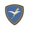 Scudetto Brigata Paracadutisti Folgore in plastica