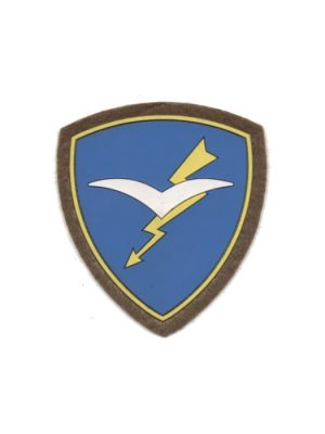 Scudetto Brigata Paracadutisti Folgore in plastica