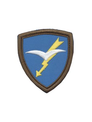 Scudetto Brigata Paracadutisti Folgore ricamato a colori