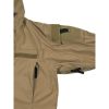 Giacca impermeabile antivento in softshell MFH coyote tan