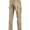 Pantaloni cargo MIL-TEC  tipo BDU slim fit di colore khaki