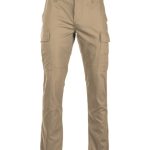 images Pantaloni cargo MIL-TEC tipo BDU slim fit di colore khaki