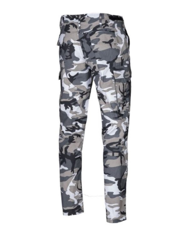 slimurb-01 Pantaloni cargo MIL-TEC tipo BDU slim fit urban