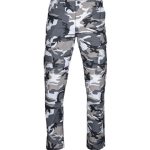 Pantaloni cargo MIL-TEC tipo BDU slim fit urban
