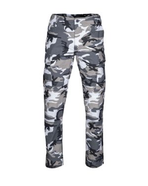 Pantaloni cargo MIL-TEC tipo BDU slim fit urban