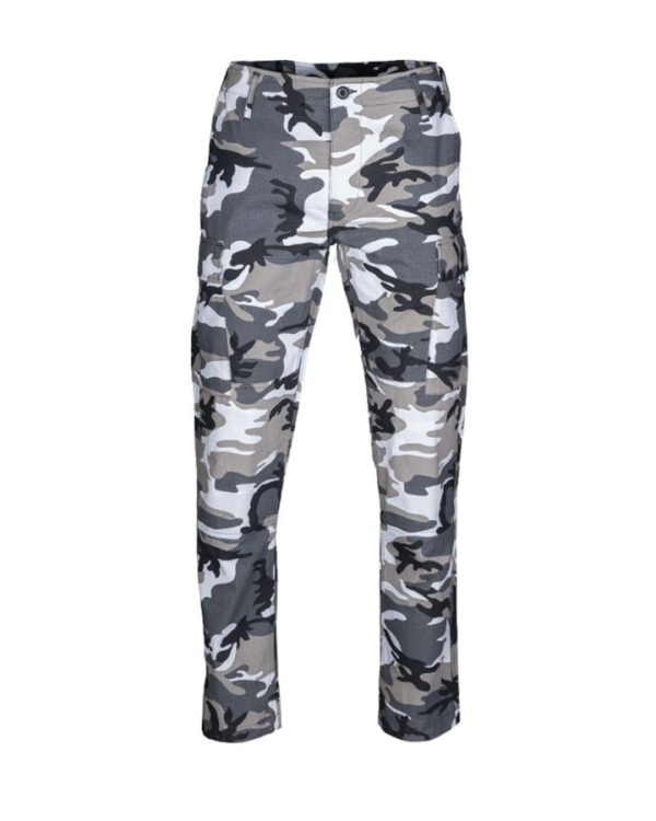 images Pantaloni cargo MIL-TEC tipo BDU slim fit urban
