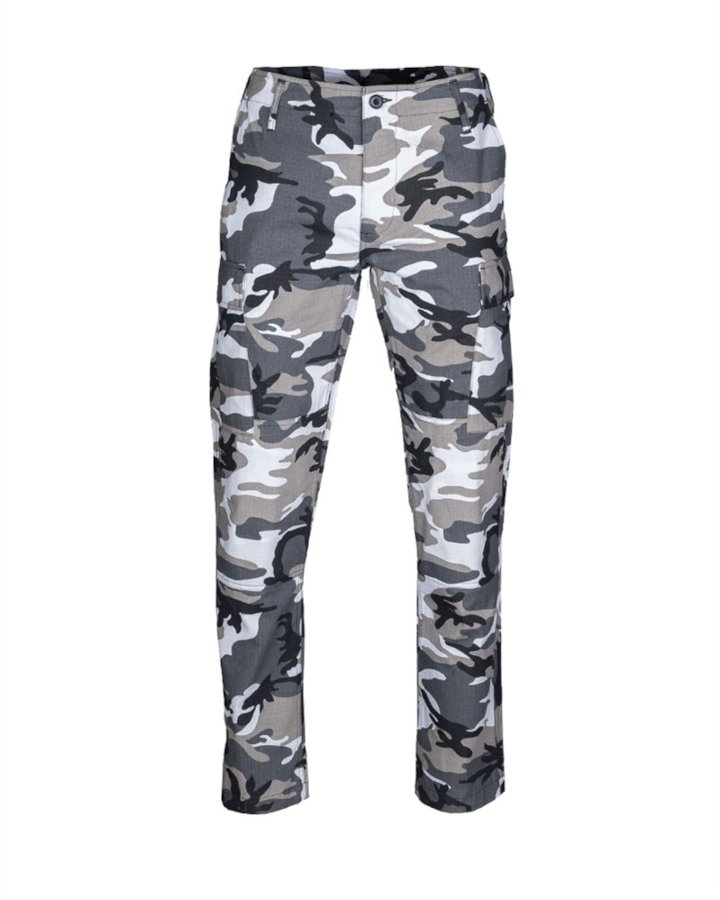 Pantaloni cargo MIL-TEC tipo BDU slim fit urban