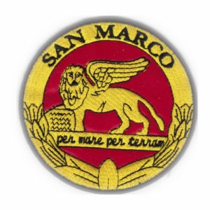 Ricamo Battaglione San Marco
