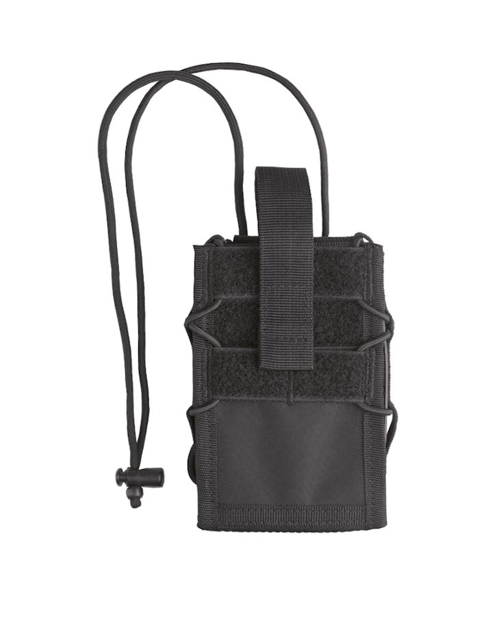 Portasmartphone modulare MIL-TEC di colore nero