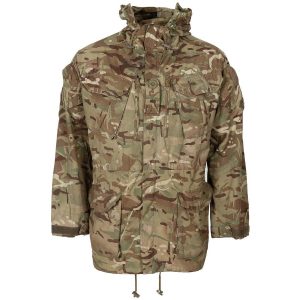 Giacca Militare Smock inglese multicam usata