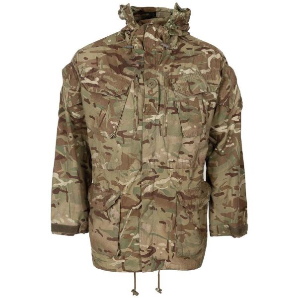 Giacca Militare Smock inglese multicam usata