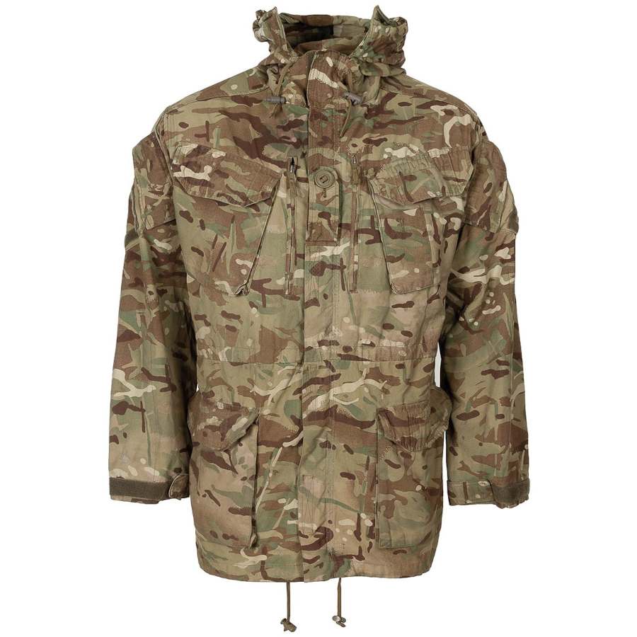 Giacca Militare Smock inglese multicam usata