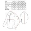 Giacca impermeabile antivento in softshell MFH verde