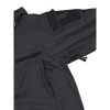 Giacca impermeabile antivento in softshell MFH nero