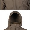 Giacca Softshell MIL-TEC di colore verde OD