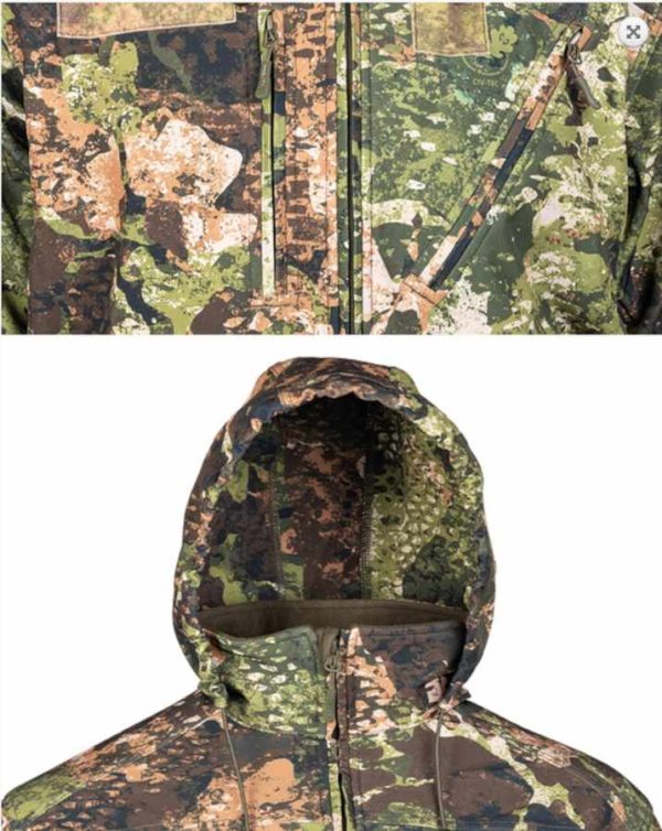 Giacca Softshell MIL-TEC mimetica CIV-TEC® WASP I Z3A