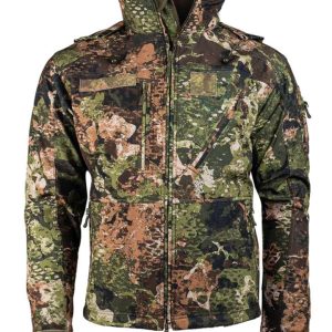 Giacca Softshell MIL-TEC mimetica CIV-TEC® WASP I Z3A