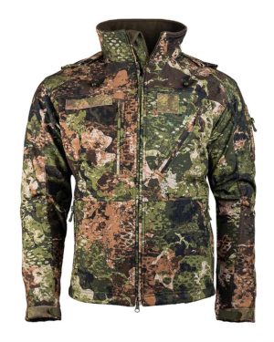 Giacca Softshell MIL-TEC mimetica CIV-TEC® WASP I Z3A