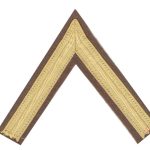 Gradi da Sottotenente per cappello alpino
