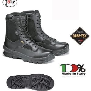 Anfibio Jolly Antinfortunistico Militare STEALTH Gore Tex