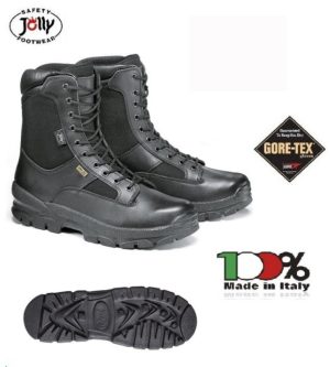 Anfibio Jolly Antinfortunistico Militare STEALTH Gore Tex