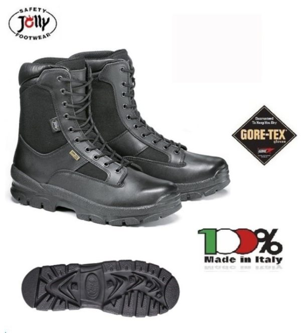 images Anfibio Jolly Antinfortunistico Militare STEALTH Gore Tex