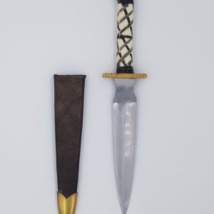 Coltello artigianale DP bowie con lama in acciaio 440