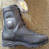 Anfibi Militari da lancio Predator Wintex in pelle neri