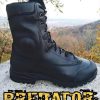 Anfibi Militari da lancio Predator Wintex in pelle neri